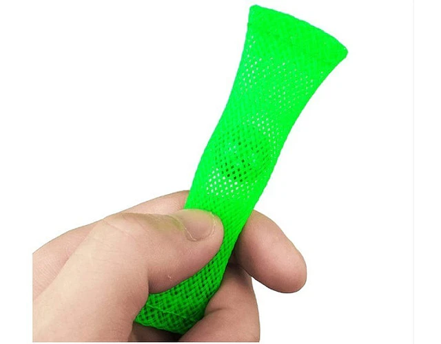 Juguete Sensorial Fidget Antiestrés Malla Y Mármol - PACK X 3