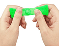 Juguete Sensorial Fidget Antiestrés Malla Y Mármol - PACK X 3