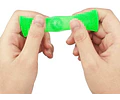 Juguete Sensorial Fidget Antiestrés Malla Y Mármol - PACK X 3