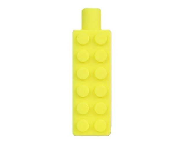 Mordedor Sensorial Lápiz Topper Silicona