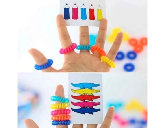  Finger Ring - Anillos De Dedos Juego De Destreza Y Rapidez