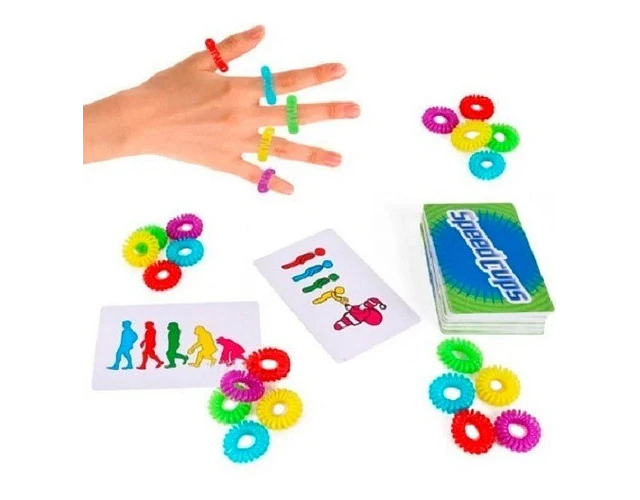  Finger Ring - Anillos De Dedos Juego De Destreza Y Rapidez