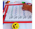  Fundas Reutilizables Escolar Bolsillo De Borrado En Seco