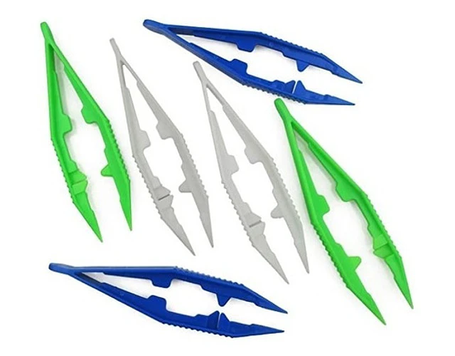 Pinzas Plásticas Para Manualidades Colores  Pack 5unidades