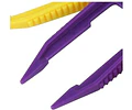 Pinzas Plásticas Para Manualidades Colores  Pack 5unidades