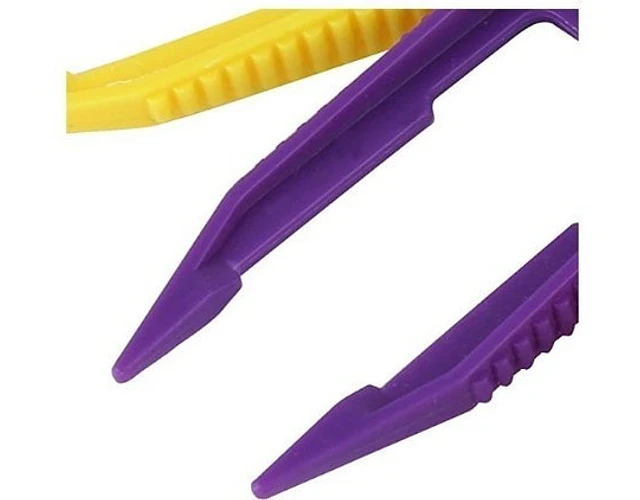 Pinzas Plásticas Para Manualidades Colores  Pack 5unidades