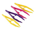 Pinzas Plásticas Para Manualidades Colores  Pack 5unidades