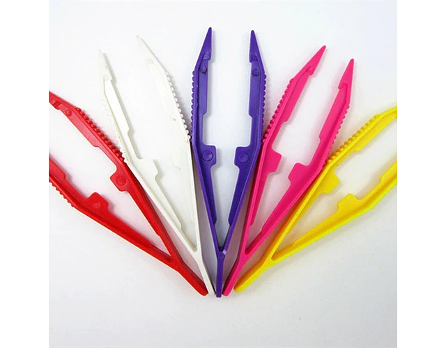 Pinzas Plásticas Para Manualidades Colores  Pack 5unidades
