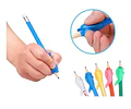 Adaptador/corrector Postura Toma De Lápiz Escritura Pack x 5u.