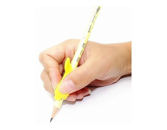 Adaptador/corrector Postura Toma De Lápiz Escritura Pack x 5u.