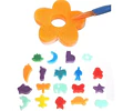 Esponjas Estampados Set Juego Educativo Artes Infantil 24pz.