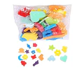 Esponjas Estampados Set Juego Educativo Artes Infantil 24pz.