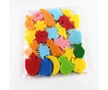 Esponjas Estampados Set Juego Educativo Artes Infantil 24pz.