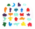 Esponjas Estampados Set Juego Educativo Artes Infantil 24pz.