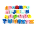 Set Esponjas ABC Estampados Juego Educativo Artes Infantil 26pz