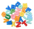 Set Esponjas ABC Estampados Juego Educativo Artes Infantil 26pz