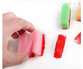 Set Esponjas ABC Estampados Juego Educativo Artes Infantil 26pz
