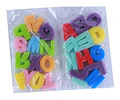 Set Esponjas ABC Estampados Juego Educativo Artes Infantil 26pz