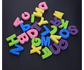 Set Esponjas ABC Estampados Juego Educativo Artes Infantil 26pz