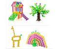 Bloques Armable Copo De Nieve Conectables 100pc.