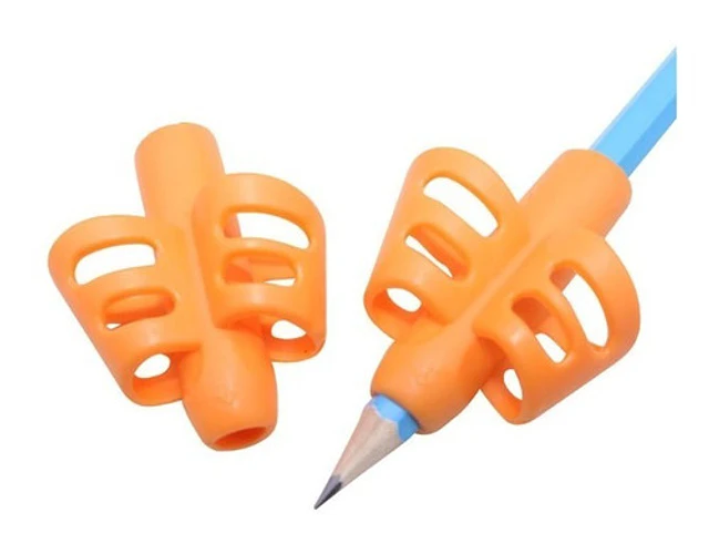 Pack Adaptador/corrector Postura Toma De Lápiz Escritura 2u.