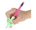 Pack Adaptador/corrector Postura Toma De Lápiz Escritura 2u.