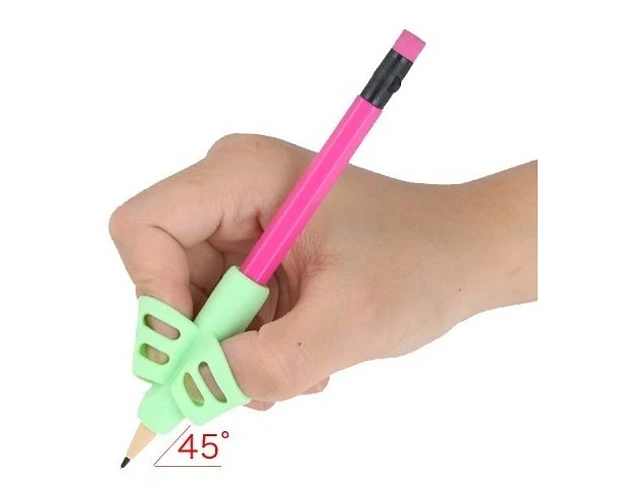 Pack Adaptador/corrector Postura Toma De Lápiz Escritura 2u.