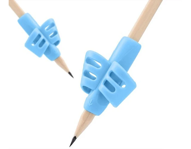 Pack Adaptador/corrector Postura Toma De Lápiz Escritura 2u.