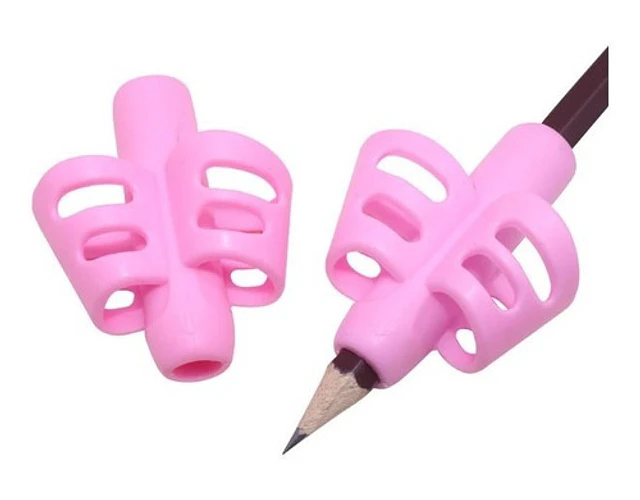 Pack Adaptador/corrector Postura Toma De Lápiz Escritura 2u.