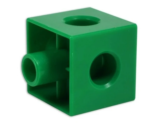 Cubos Multiencaje Conectable 100pc. Boques Matemática
