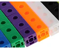 Cubos Multiencaje Conectable 100pc. Boques Matemática