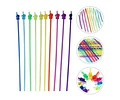 Puntero De Mano Indicador Flexible Pizarra  Pack 3un Colores