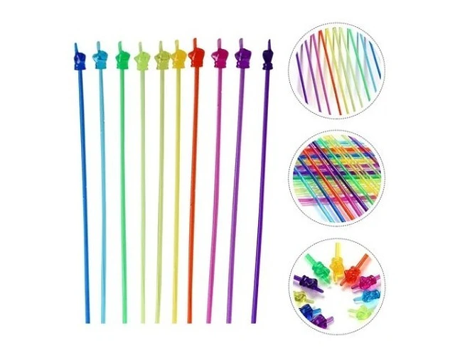 Puntero De Mano Indicador Flexible Pizarra  Pack 3un Colores