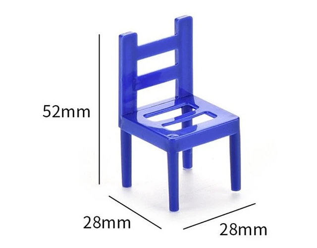 Silla De Equilibrio Juego De Mesa Apilable 12unidades