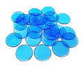 Fichas De Conteo Matemáticas Transparente 100uni. Montessori
