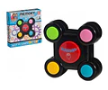Juego Memorice Secuencia Educativo Color/sonido Electrónico