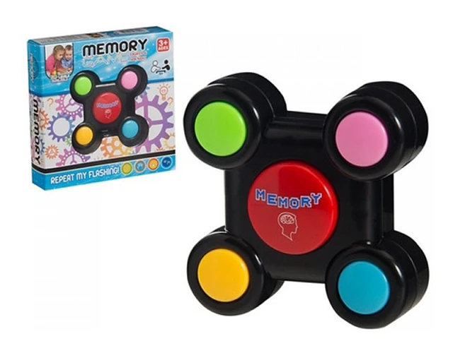 Juego Memorice Secuencia Educativo Color/sonido Electrónico