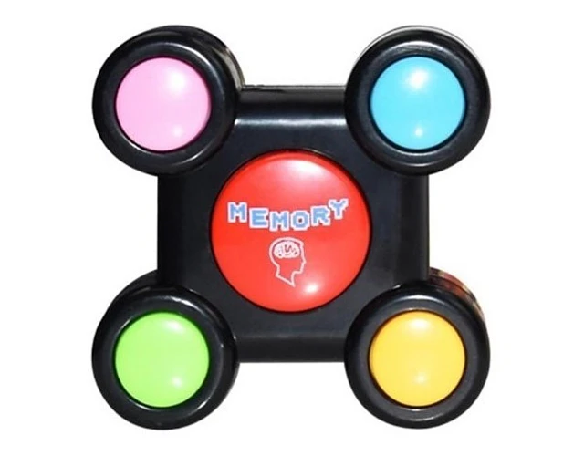 Juego Memorice Secuencia Educativo Color/sonido Electrónico