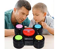 Juego Memorice Secuencia Educativo Color/sonido Electrónico