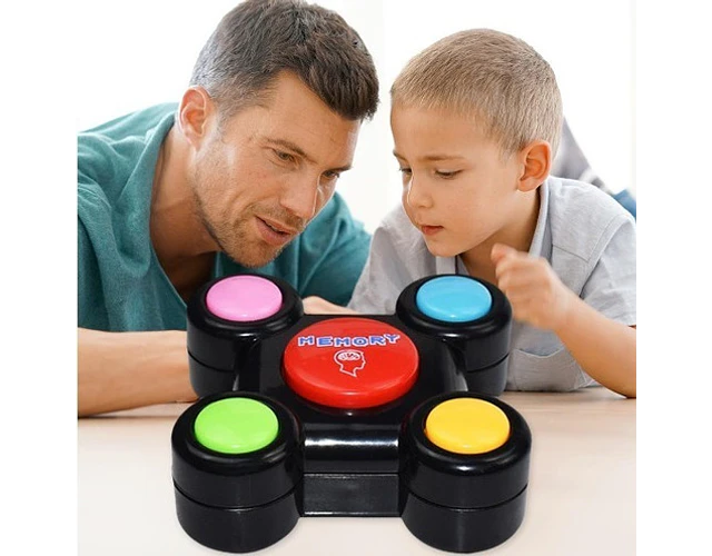 Juego Memorice Secuencia Educativo Color/sonido Electrónico