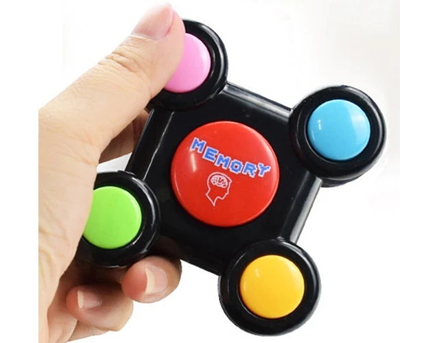 Juego Memorice Secuencia Educativo Color/sonido Electrónico