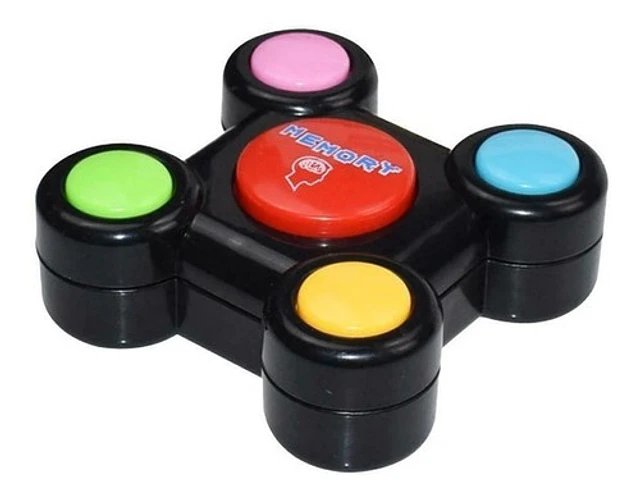 Juego Memorice Secuencia Educativo Color/sonido Electrónico