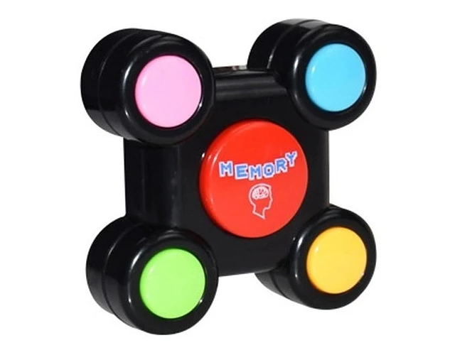Juego Memorice Secuencia Educativo Color/sonido Electrónico