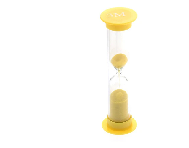 Juego Set Reloj De Arena Temporalizador 6 Tiempos