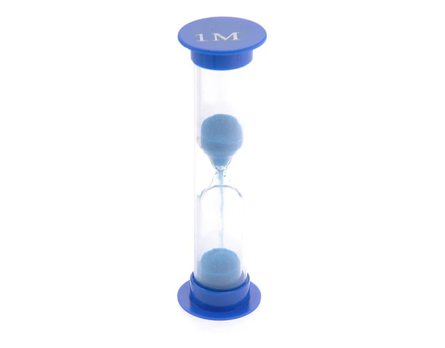 Juego Set Reloj De Arena Temporalizador 6 Tiempos
