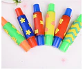 Rodillo De Pintura Plástico Goma Eva Figuras Textura Niños
