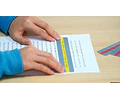 Tiras Subrayadas Para Marcadores Guías De Lectura Enseñanza 