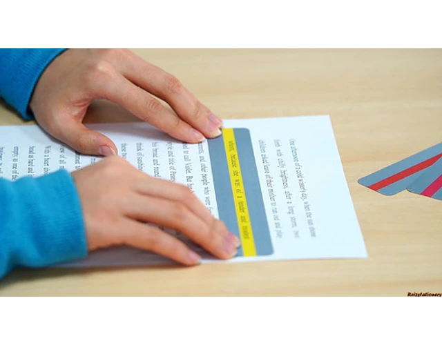 Tiras Subrayadas Para Marcadores Guías De Lectura Enseñanza 