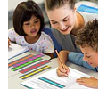 Tiras Subrayadas Para Marcadores Guías De Lectura Enseñanza 