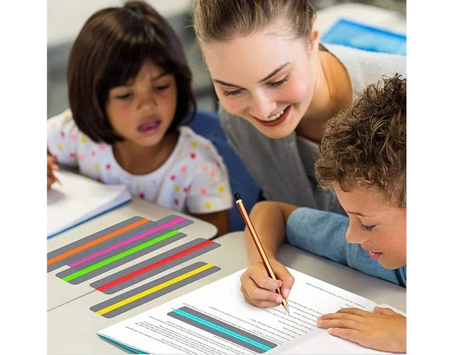 Tiras Subrayadas Para Marcadores Guías De Lectura Enseñanza 